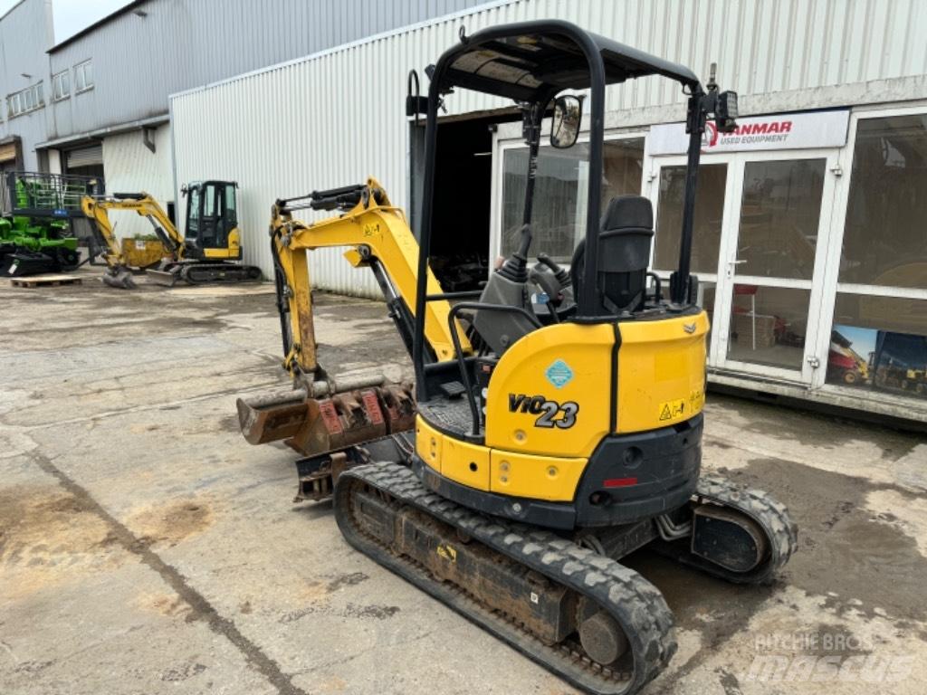 Yanmar VIO23 (61241) Mini ekskavatoriai < 7 t
