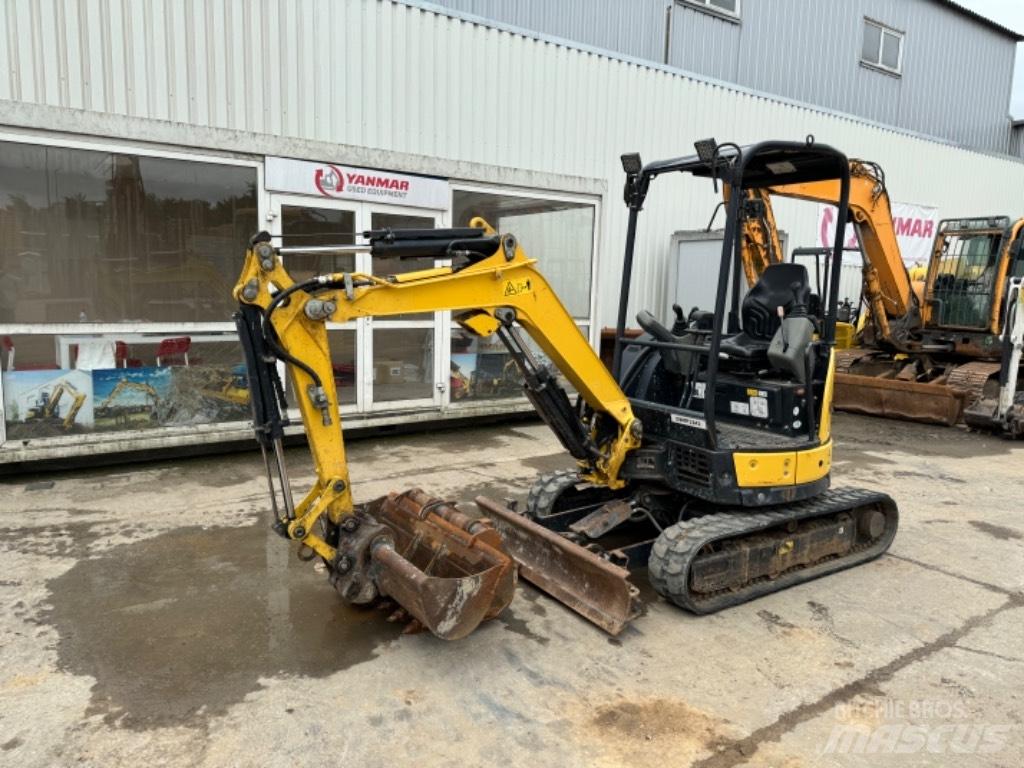 Yanmar VIO23 (61241) Mini ekskavatoriai < 7 t