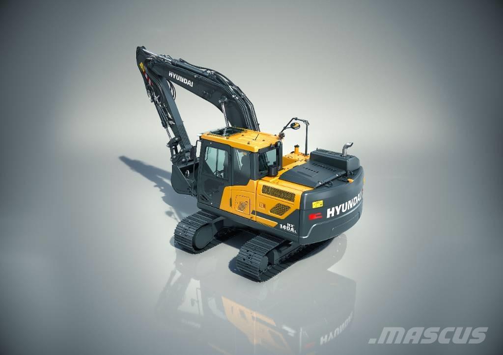 Hyundai HX 140 AL Vikšriniai ekskavatoriai
