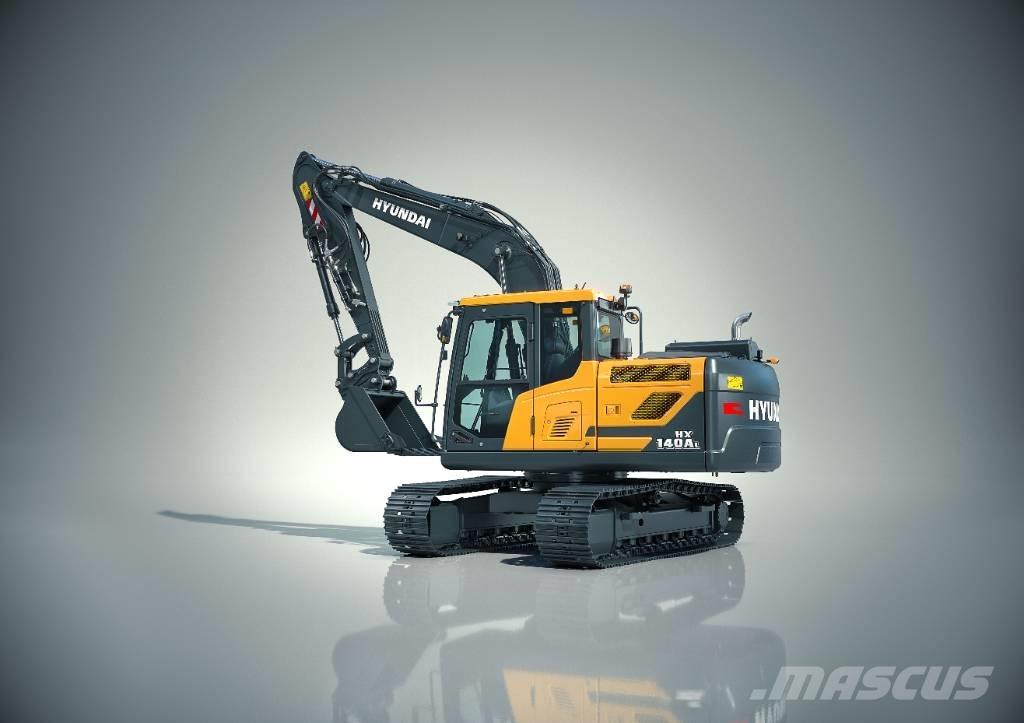 Hyundai HX 140 AL Vikšriniai ekskavatoriai