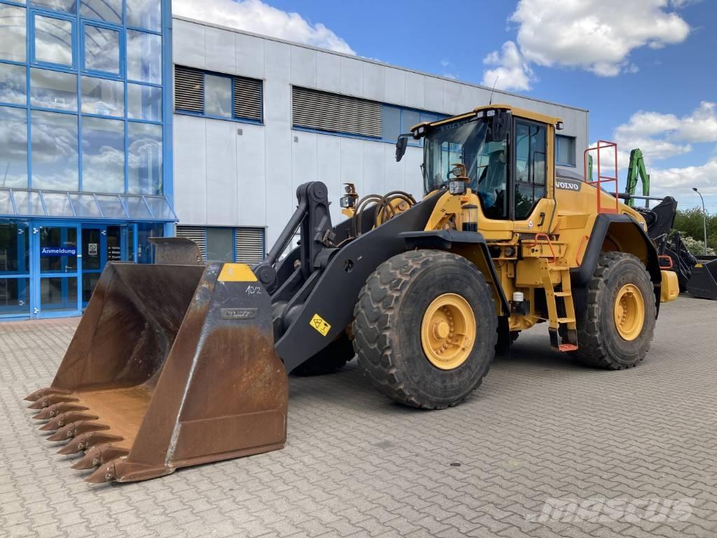 Volvo L 150 H Naudoti ratiniai krautuvai