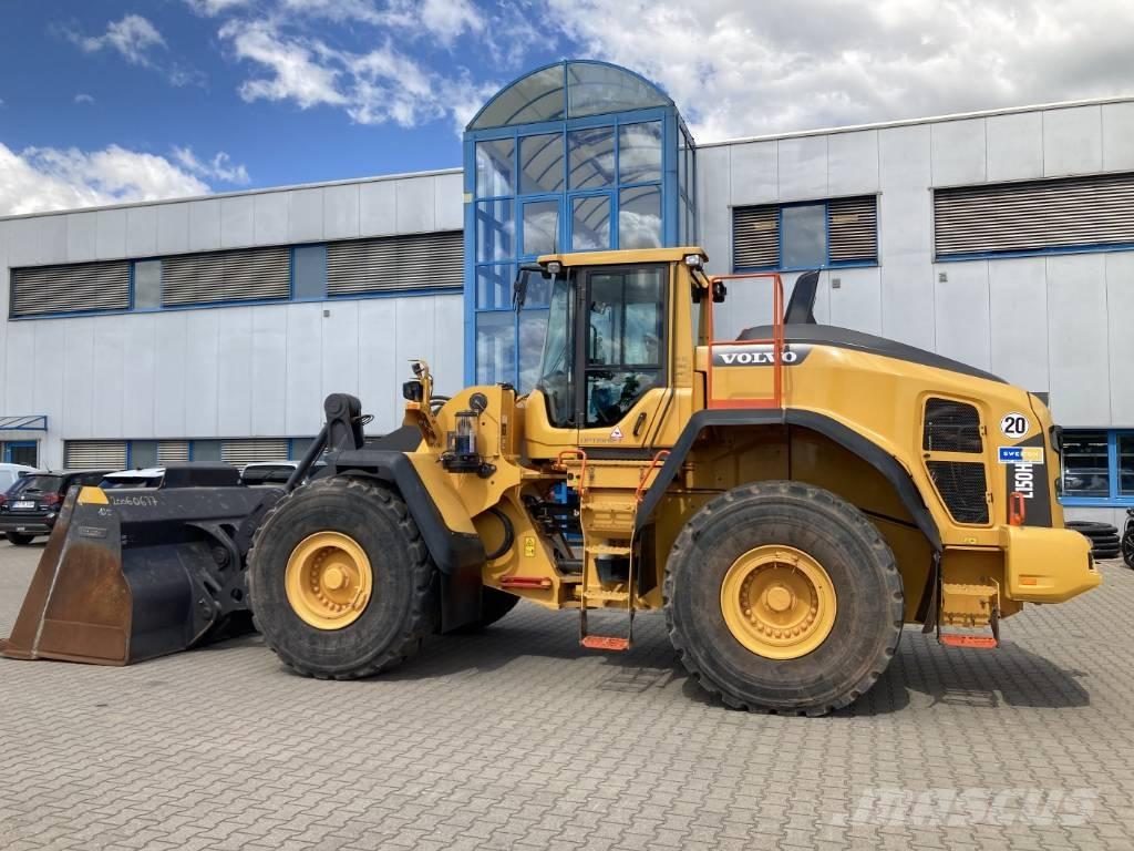 Volvo L 150 H Naudoti ratiniai krautuvai