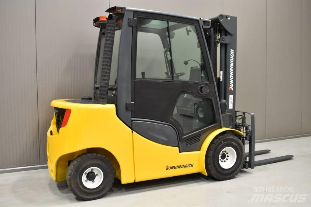 Jungheinrich 435s Dyzeliniai krautuvai