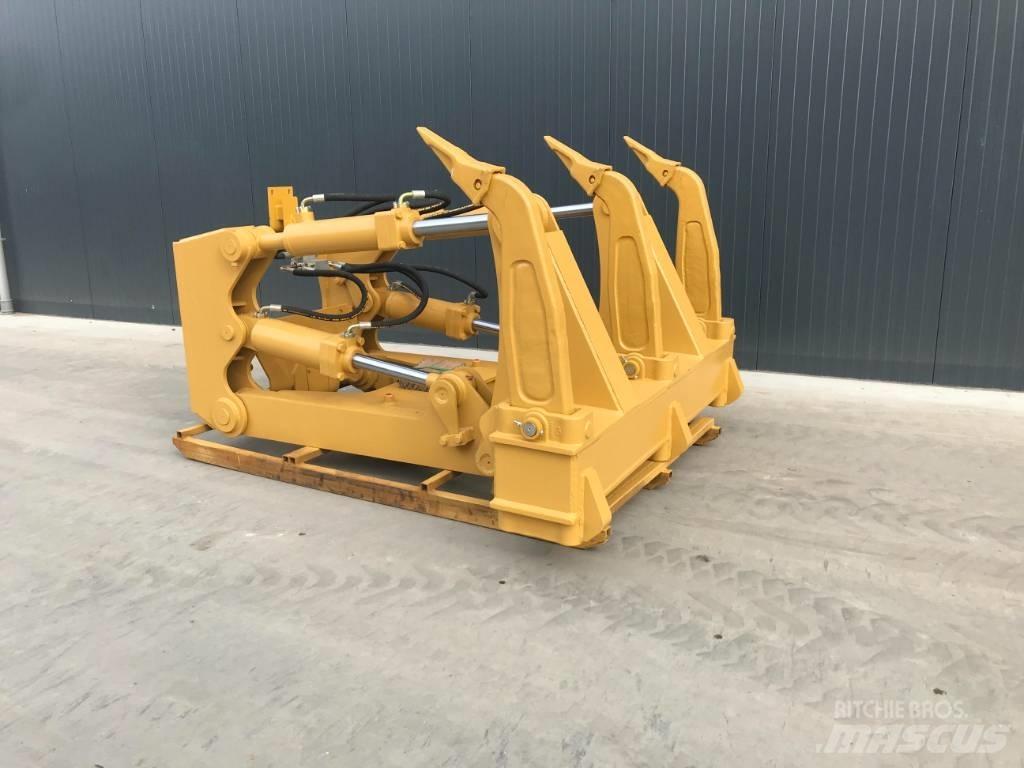 CAT D7R Kultivatoriai-purentuvai