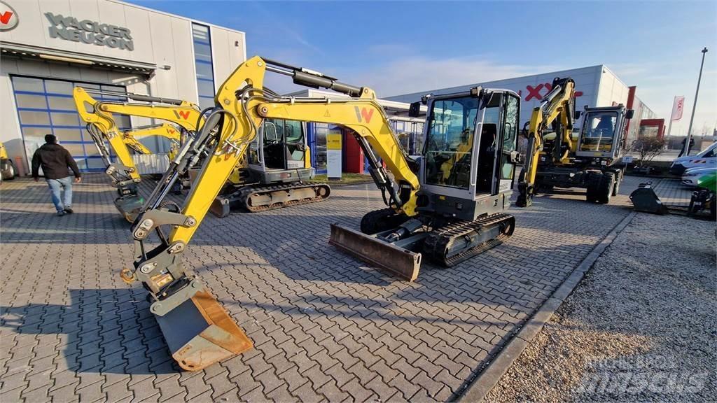 Wacker Neuson ET42 Vikšriniai ekskavatoriai