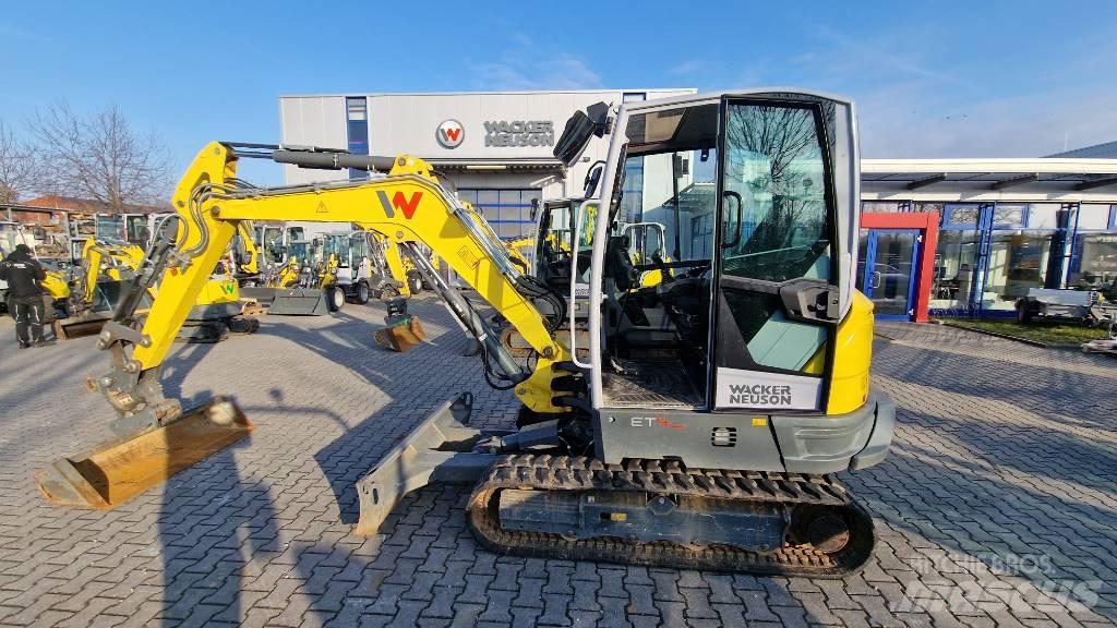 Wacker Neuson ET42 Vikšriniai ekskavatoriai
