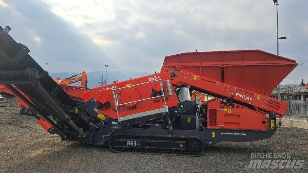 Finlay 863 Mobilūs sietai