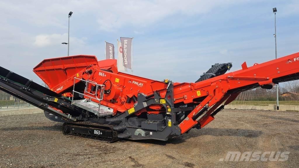 Terex Finlay 863 Mobilūs sietai