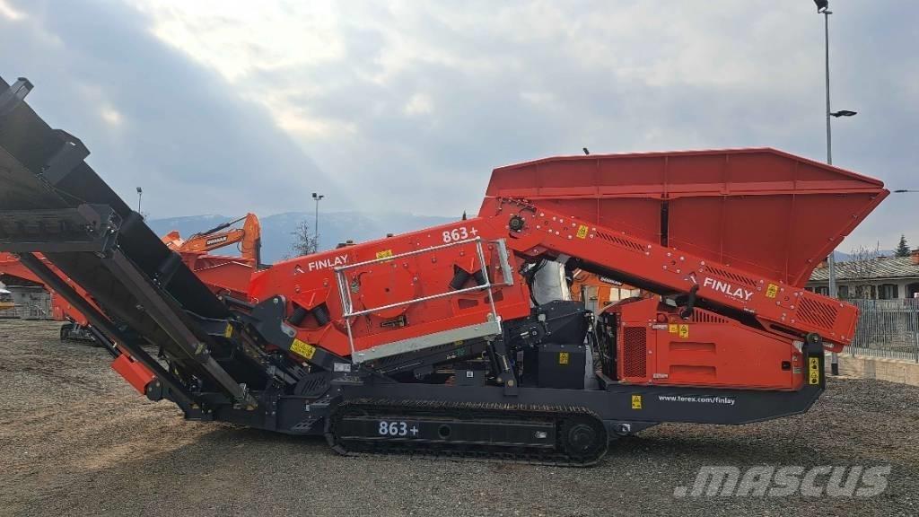 Terex Finlay 863 Mobilūs sietai