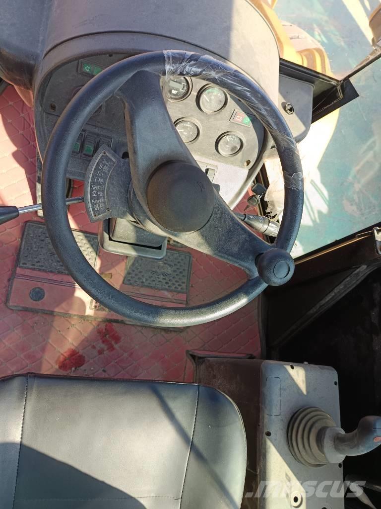 CAT 966 H Naudoti ratiniai krautuvai