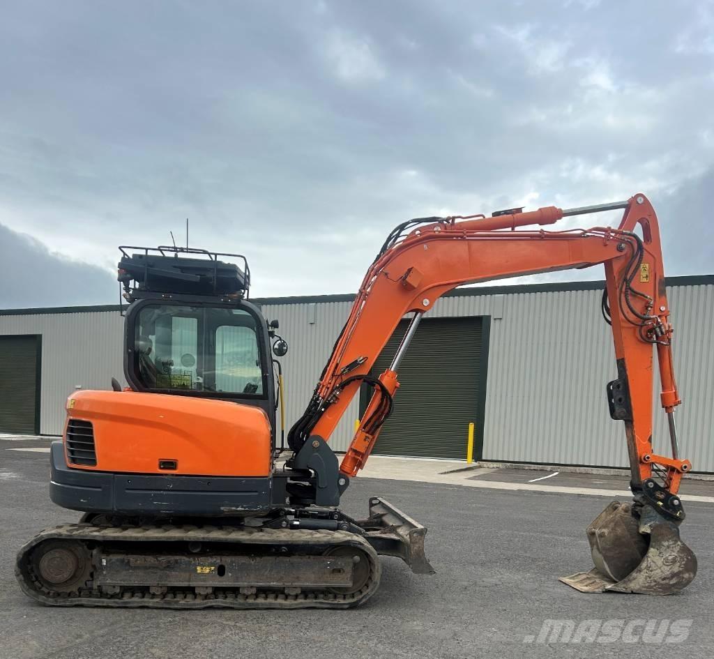 Doosan DX 85 R-3 Vidutinės galios ekskavatoriai 7-12 t