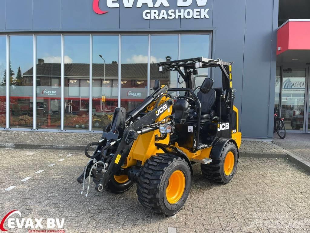 JCB 403 SmartPower Naudoti ratiniai krautuvai
