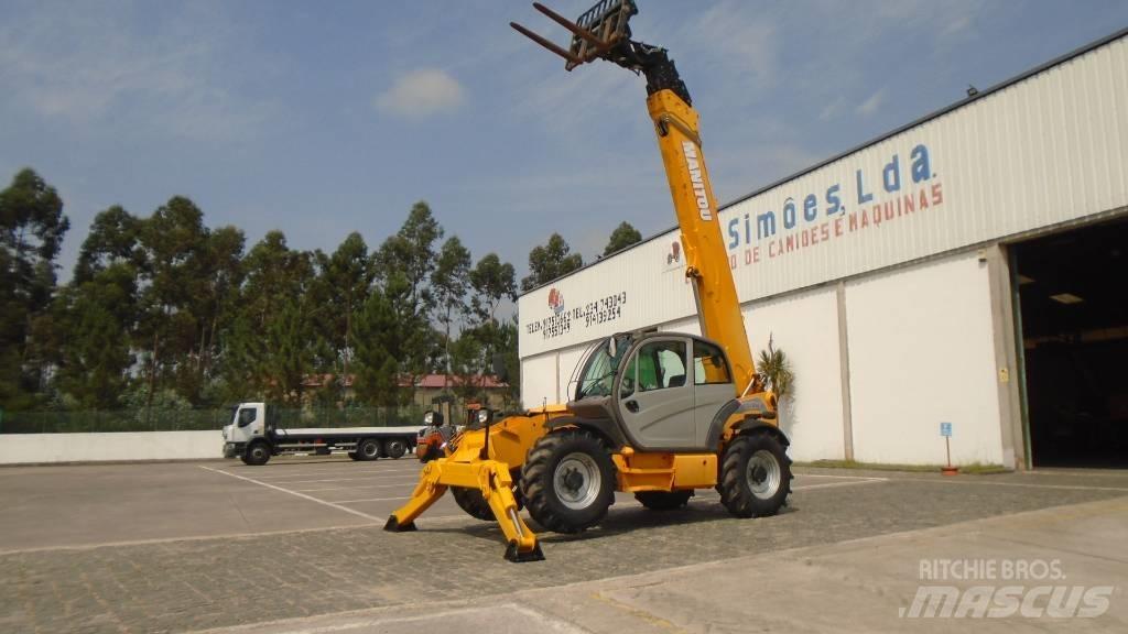 Manitou MT 1840 Teleskopiniai krautuvai