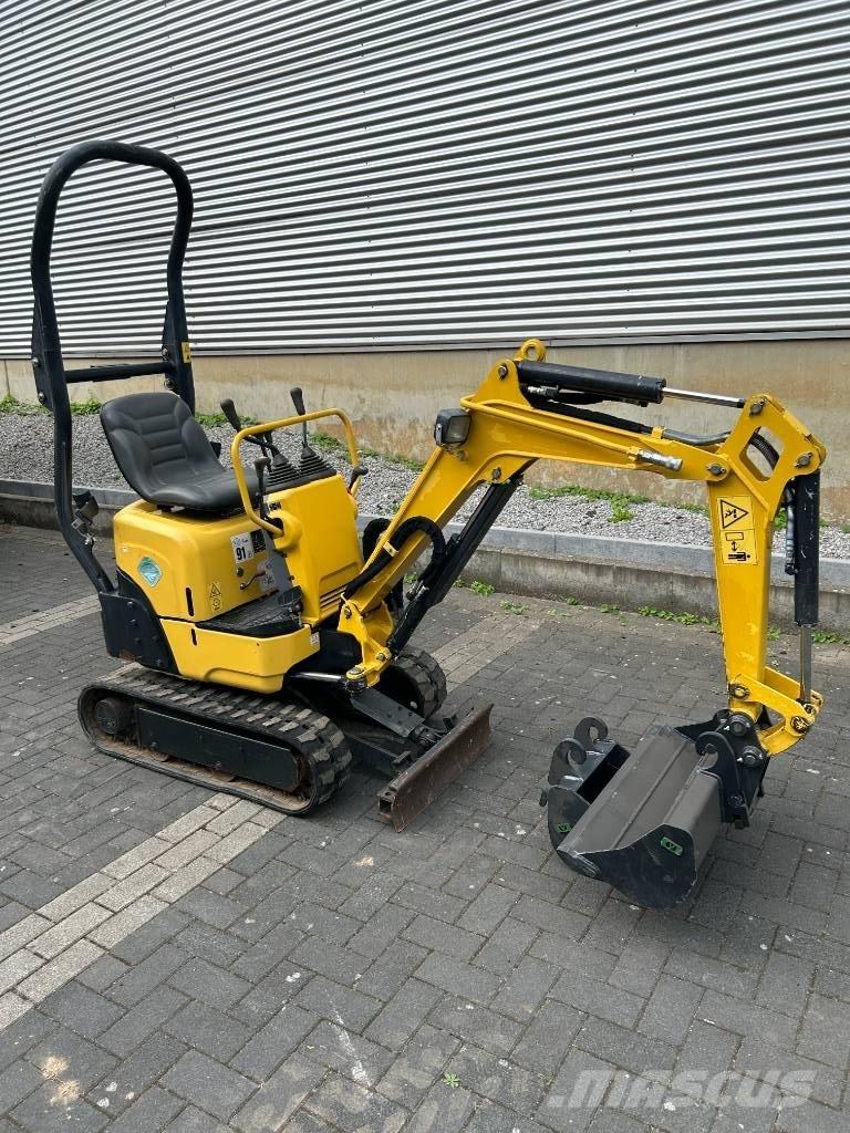 Yanmar SV 08-1 A Mini ekskavatoriai < 7 t