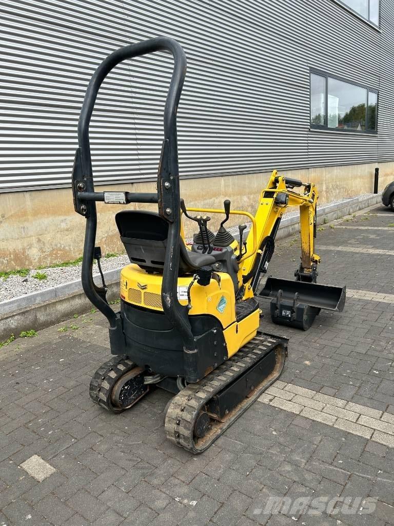 Yanmar SV 08-1 A Mini ekskavatoriai < 7 t