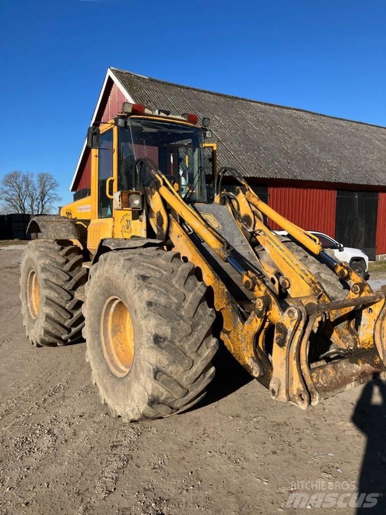 JCB 414S Teleskopiniai krautuvai žemės ūkiui