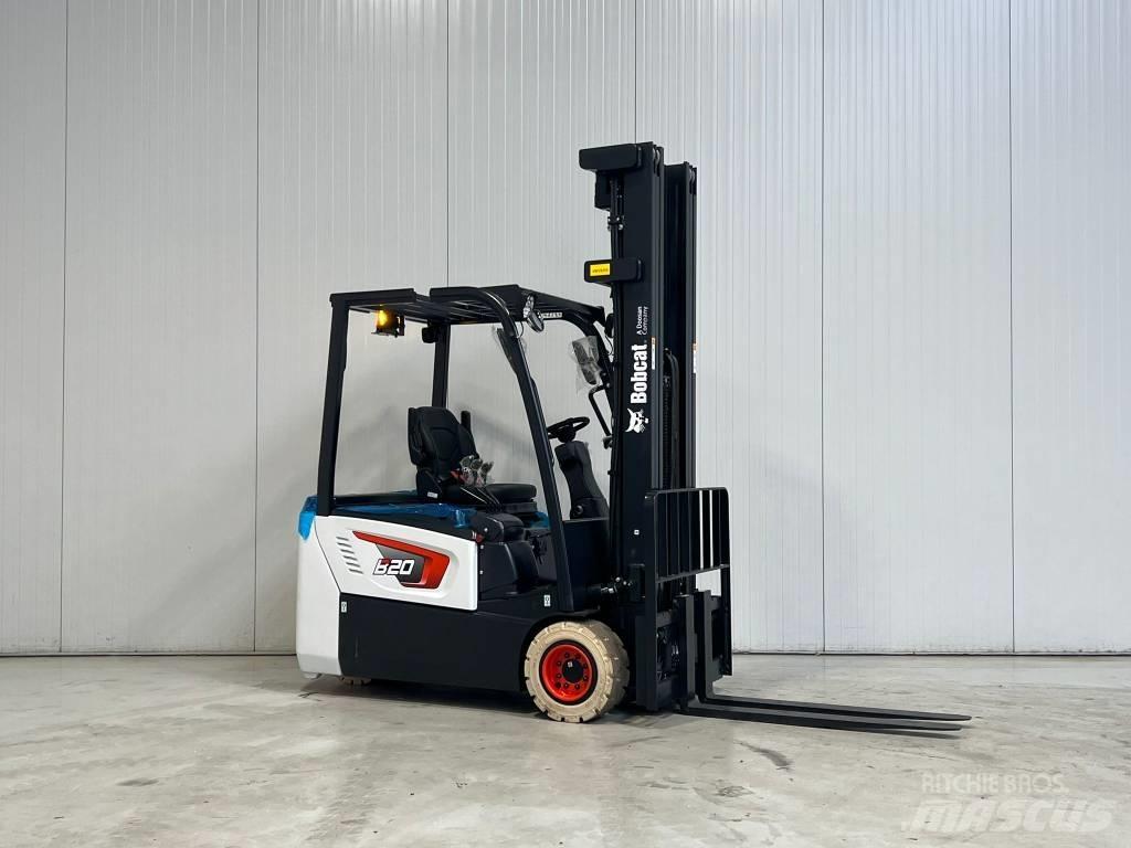 Bobcat B20T-7 PLUS Elektriniai šakiniai krautuvai