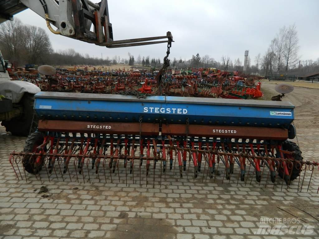 Stegsted 4 Sėjimo technika
