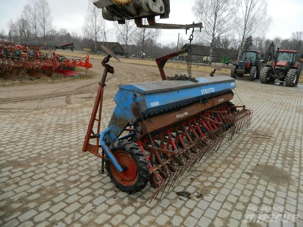 Stegsted 4 Sėjimo technika