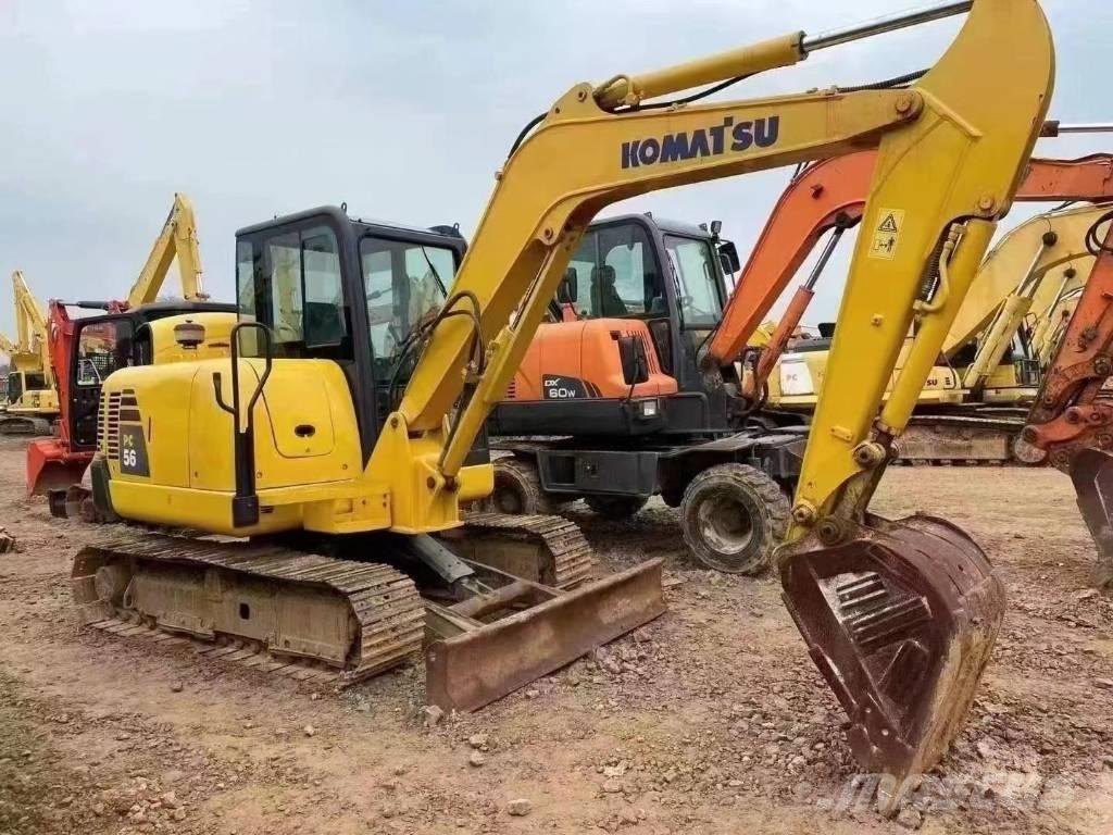 Komatsu PC 56 Mini ekskavatoriai < 7 t