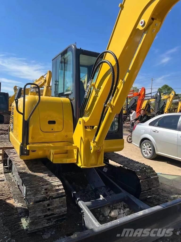 Komatsu PC 56 Mini ekskavatoriai < 7 t