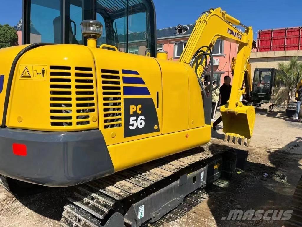Komatsu PC 56 Mini ekskavatoriai < 7 t