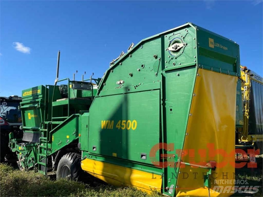Ropa WM 4500 Bulvių įranga - Kita