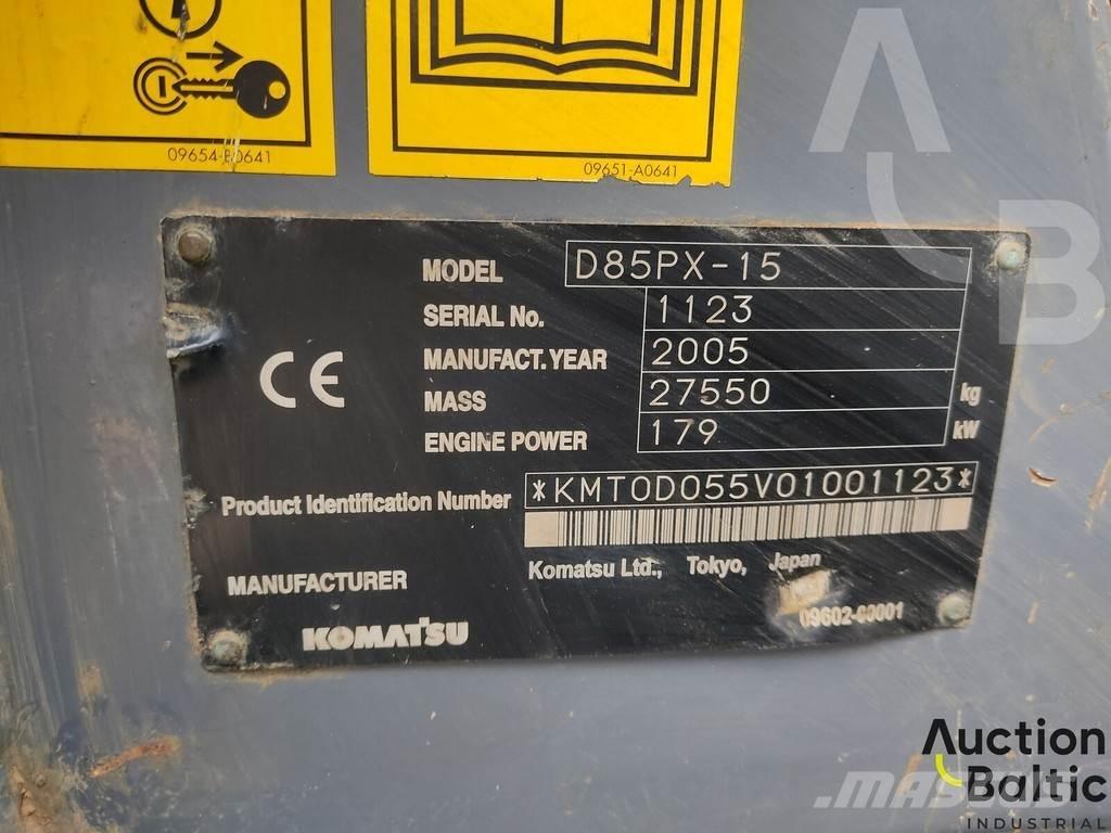 Komatsu D85PX-15 Vikšriniai buldozeriai