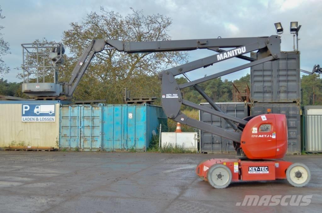 Manitou 170 AETJ L Alkūniniai keltuvai