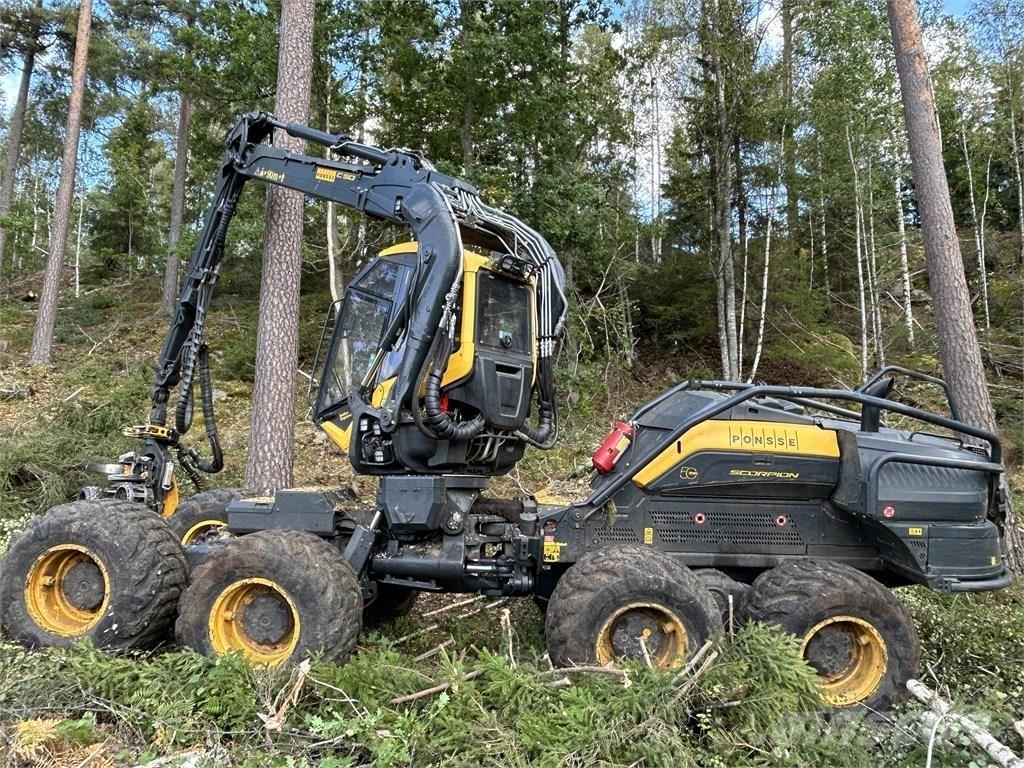 Ponsse Scorpion Miško technika (Harvesteriai)