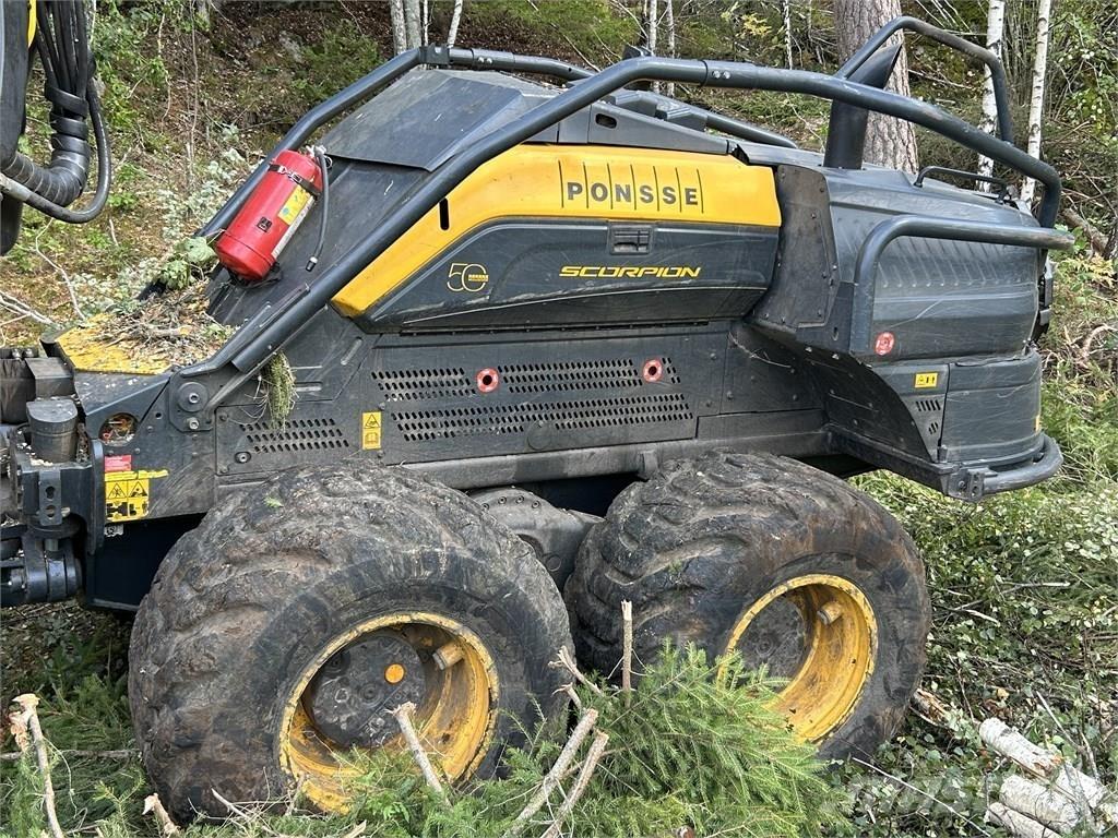 Ponsse Scorpion Miško technika (Harvesteriai)
