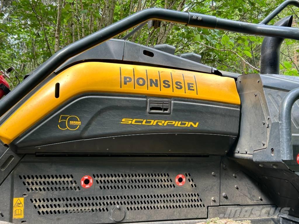 Ponsse Scorpion Miško technika (Harvesteriai)