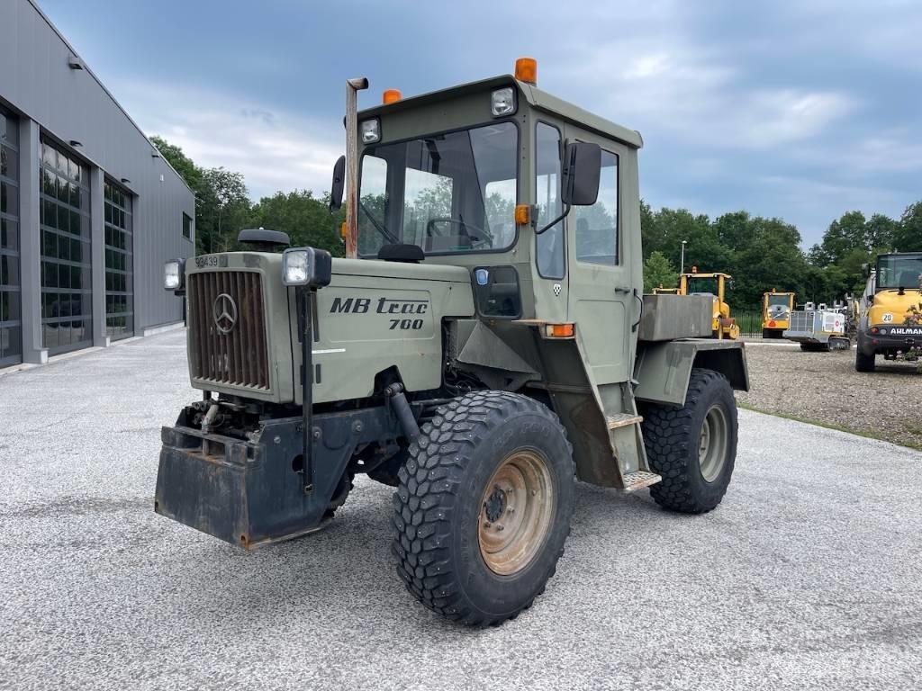 MB Trac 700 K Traktoriai