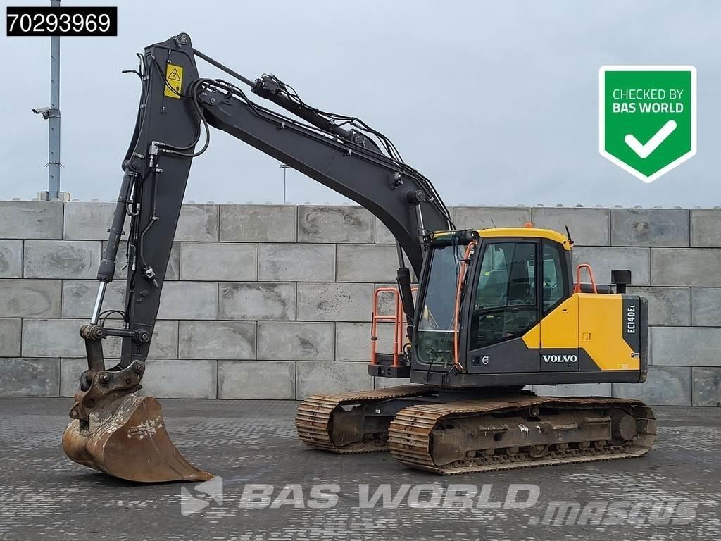 Volvo EC140 EL Vikšriniai ekskavatoriai