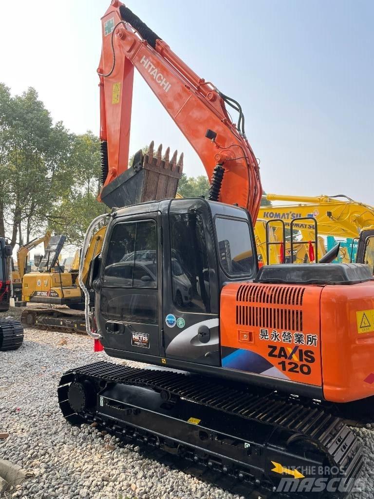 Hitachi 120 Vikšriniai ekskavatoriai