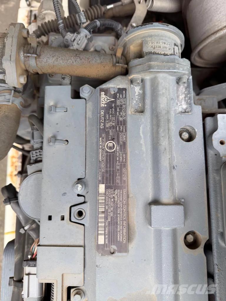 Terex TW 85 Vidutinės galios ekskavatoriai 7-12 t