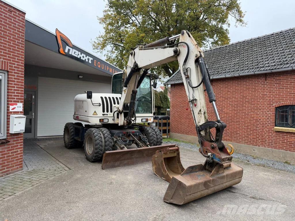 Terex TW 85 Vidutinės galios ekskavatoriai 7-12 t