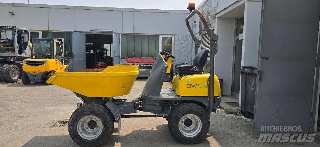 Wacker Neuson DW15e Statybiniai savivarčiai sunkvežimiai