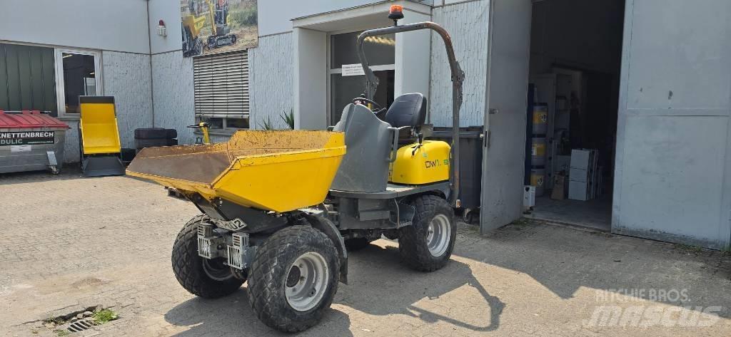 Wacker Neuson DW15e Statybiniai savivarčiai sunkvežimiai