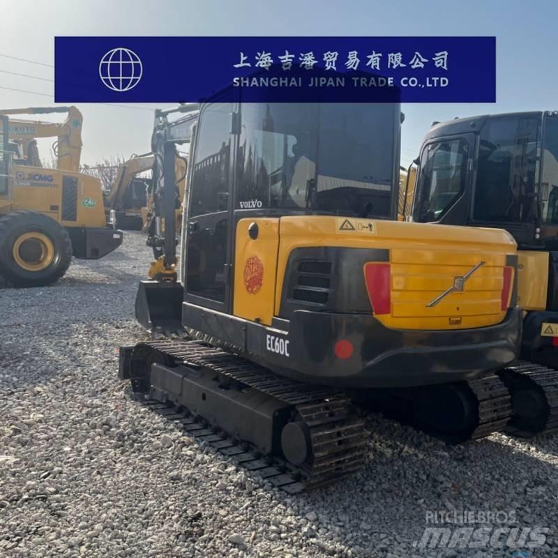 Volvo EC 60 C Vikšriniai ekskavatoriai