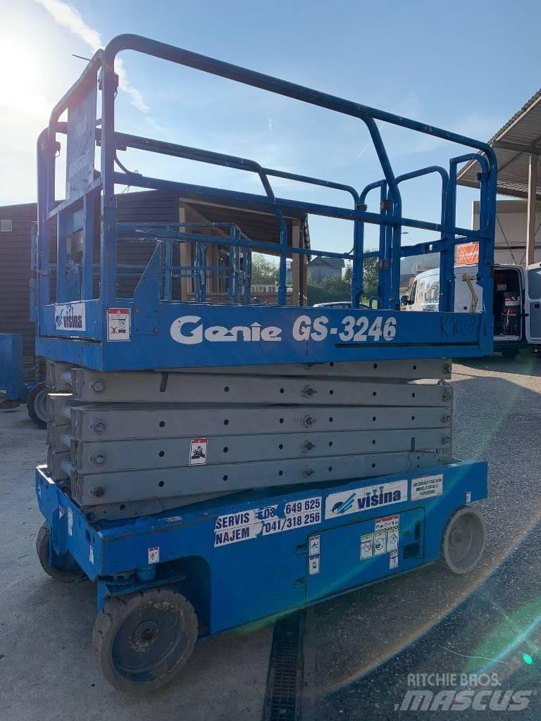Genie GS 3246 Žirkliniai keltuvai