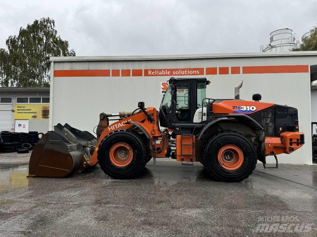 Hitachi ZW 310-6 Naudoti ratiniai krautuvai