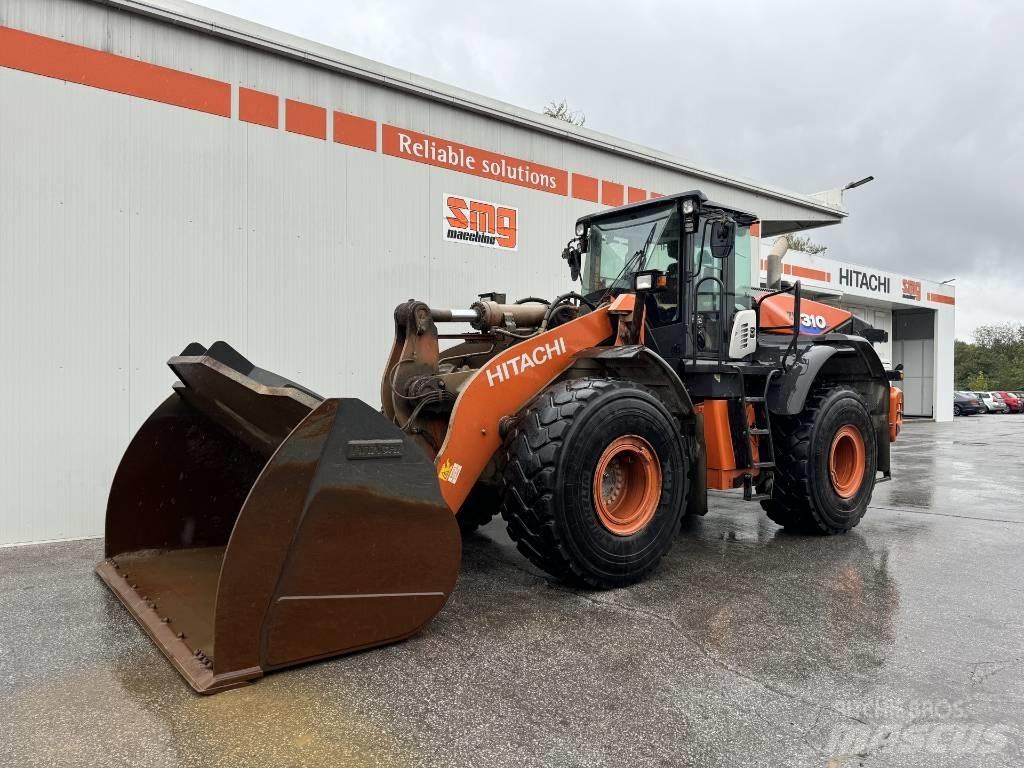 Hitachi ZW 310-6 Naudoti ratiniai krautuvai