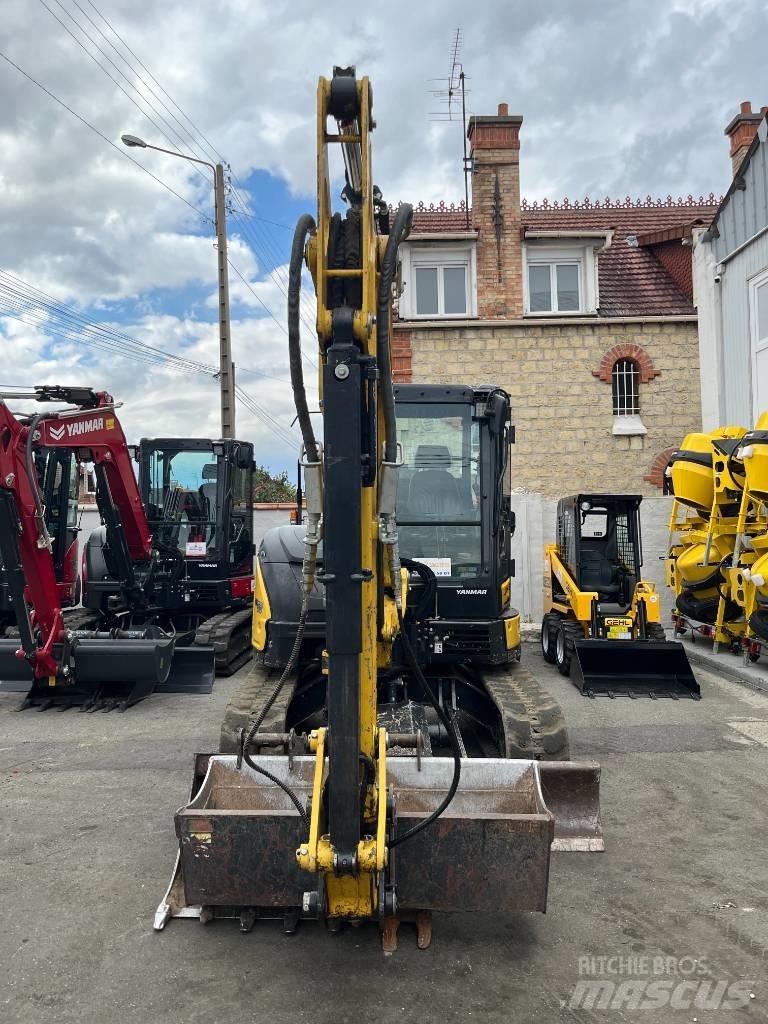 Yanmar VIO50-6 Mini ekskavatoriai < 7 t