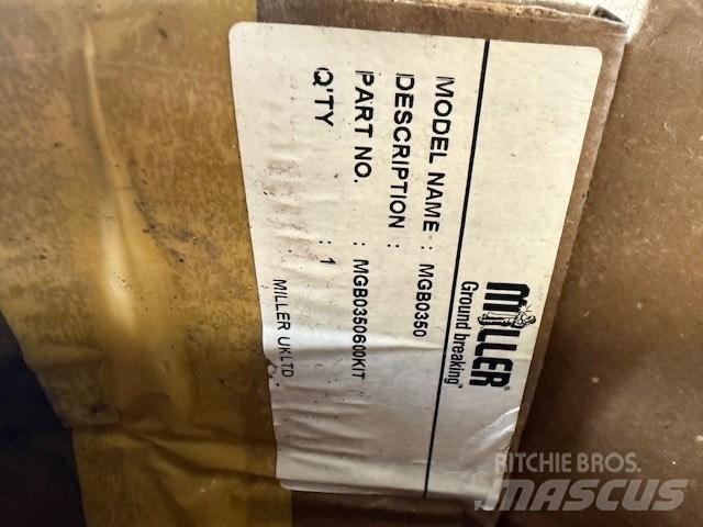 Miller mgb0350600kit Hidrauliniai kūjai / Trupintuvai