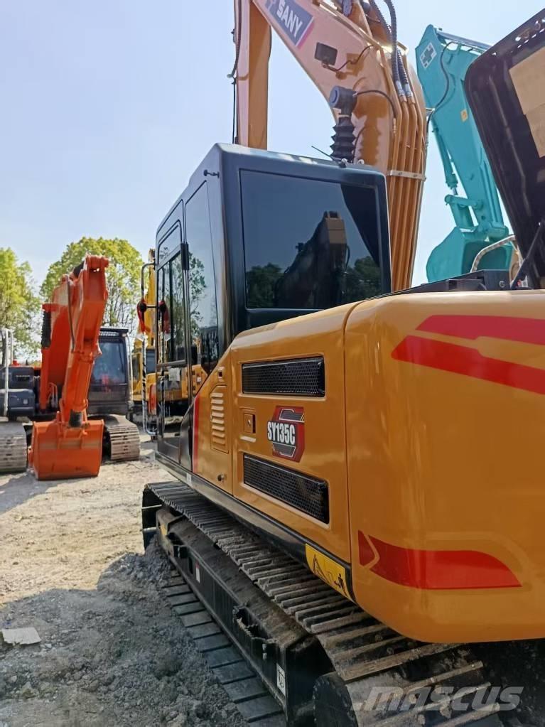 Sany SY 135 C Vikšriniai ekskavatoriai