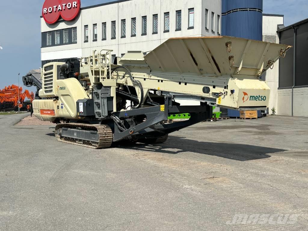 Metso LT 200 HP Mobilūs smulkintuvai
