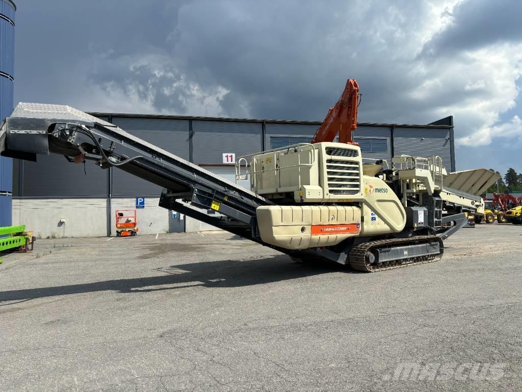 Metso LT 200 HP Mobilūs smulkintuvai