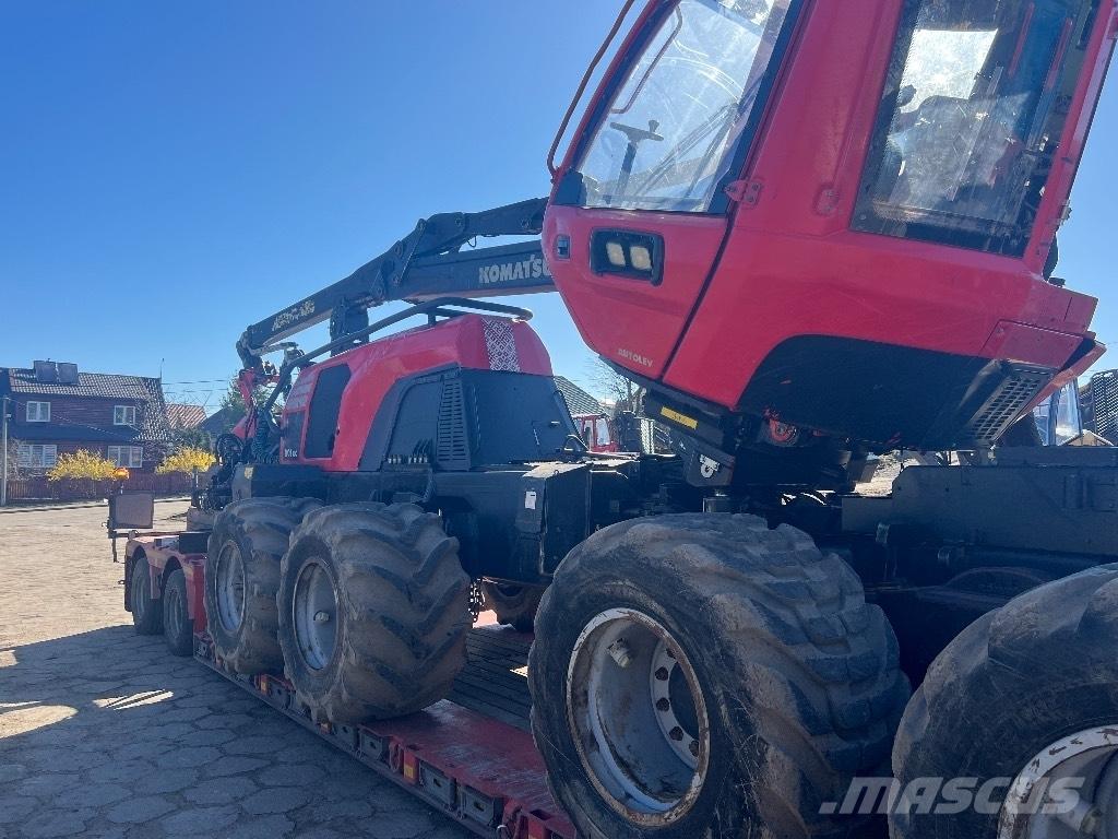 Komatsu 901 XC Miško technika (Harvesteriai)