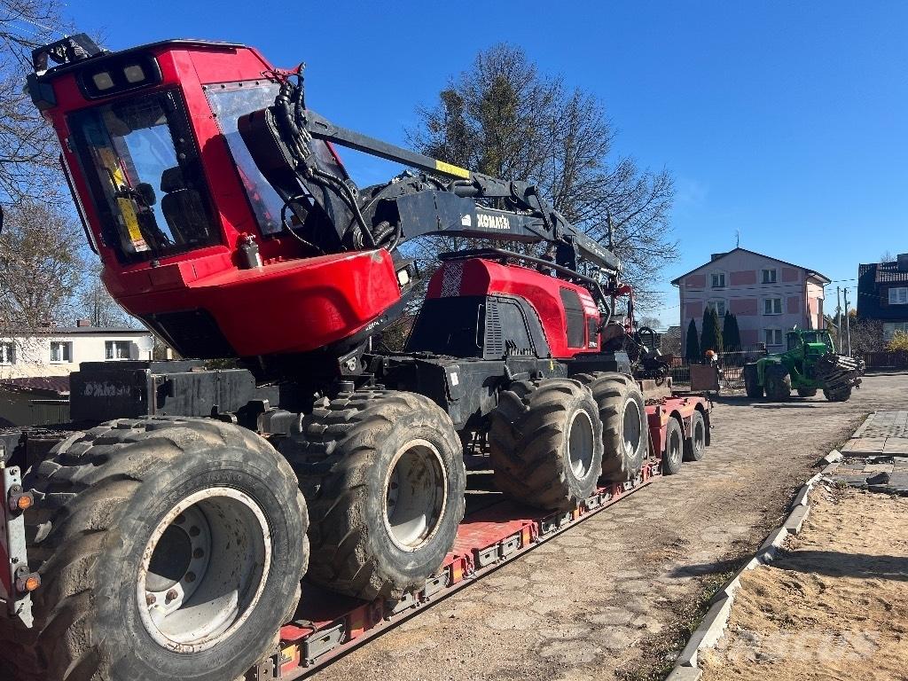 Komatsu 901 XC Miško technika (Harvesteriai)